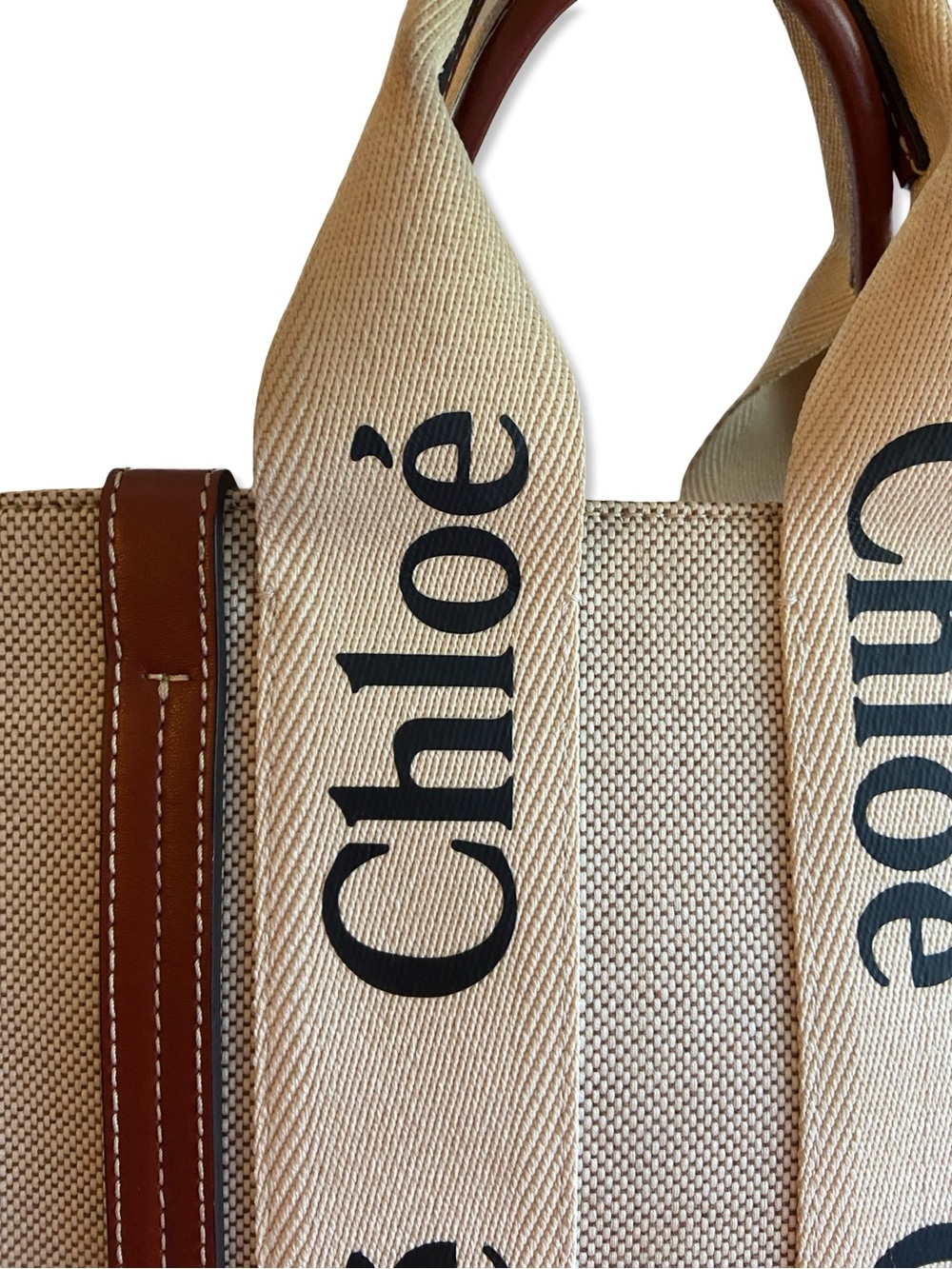 CHLOE Small Woody Tote - Picture 6 of 16